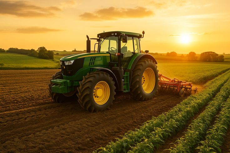 Heavy Agriculture & Tractors